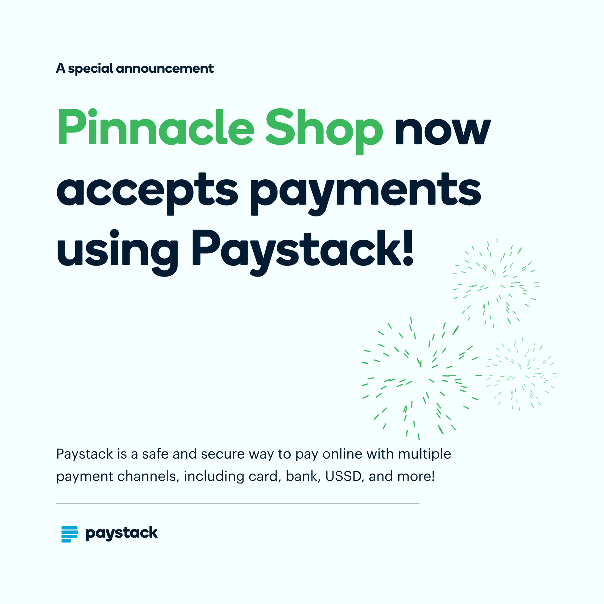 Pinnacle x Paystack #2